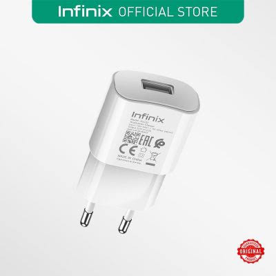 Original Infinix 18W Fast Charger Adapter | Quick Charge USB Wall Charger | Compact & Safe Charging
