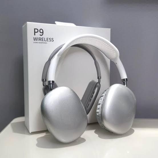 AirPods Max Wireless Bluetooth Headphones | Premium Over-Ear Headset | Hi-Fi Stereo Sound & Noise Reduction (Compatible Version)
