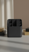 Gold-Edged Tablet Organizer Folio