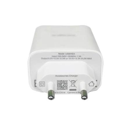 Original Infinix 33W Fast Charger Adapter | Type-C Super Fast Charging Wall Charger | Safe & Efficient USB-C Power Adapter