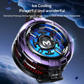 MEMO CX08 Mobile Phone Cooling Fan | Magnetic Semiconductor Cooler | Ultra-Fast Cooling | Silent Gaming Radiator | Android & iPhone Compatible