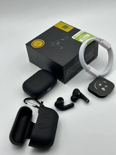 AirPods Pro 2 Wireless Earbuds | Bluetooth 5.3 TWS Earphones | Premium Sound & ENC Mic (Compatible Version)
