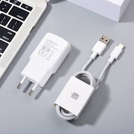 Original Infinix 33W Fast Charger Adapter | Type-C Super Fast Charging Wall Charger | Safe & Efficient USB-C Power Adapter