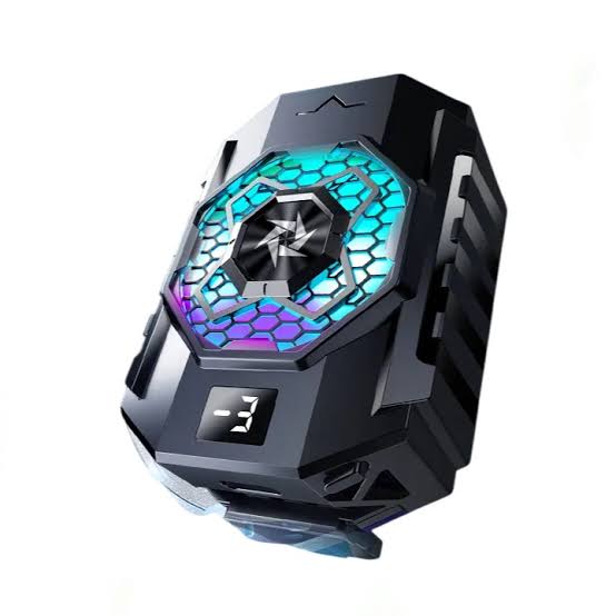 SL-31 Mobile Phone Cooling Fan | Magnetic Semiconductor Gaming Cooler | Ultra-Quiet RGB Phone Radiator for Android & iPhone