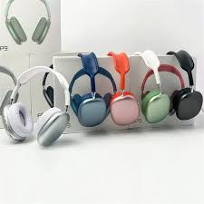 AirPods Max Wireless Bluetooth Headphones | Premium Over-Ear Headset | Hi-Fi Stereo Sound & Noise Reduction (Compatible Version)