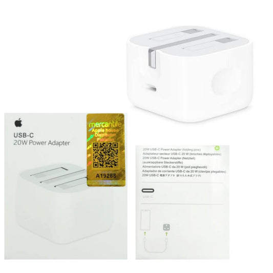 25W USB-C Fast Charging Adapter Compatible with Apple Devices