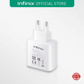 Original Infinix 33W Fast Charger Adapter | Type-C Super Fast Charging Wall Charger | Safe & Efficient USB-C Power Adapter