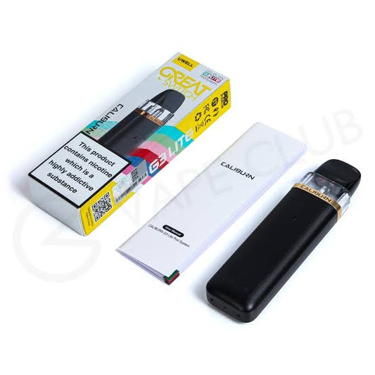 Uwell Caliburn G3 Lite Pod Kit – 1200mAh Battery | 35W Refillable Vape Device