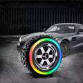 Wheel Speaker – Portable RGB Bluetooth Speaker with LED Light Show | Wireless Steering Wheel Design Speaker