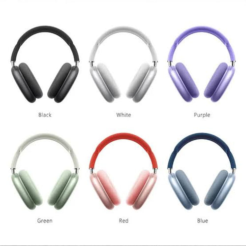 AirPods Max Wireless Bluetooth Headphones | Premium Over-Ear Headset | Hi-Fi Stereo Sound & Noise Reduction (Compatible Version)