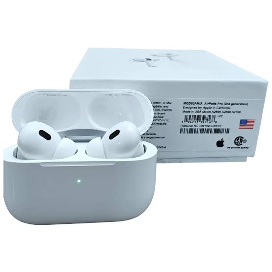 AirPods Pro 2 Wireless Earbuds | Bluetooth 5.3 TWS Earphones | Premium Sound & ENC Mic (Compatible Version)