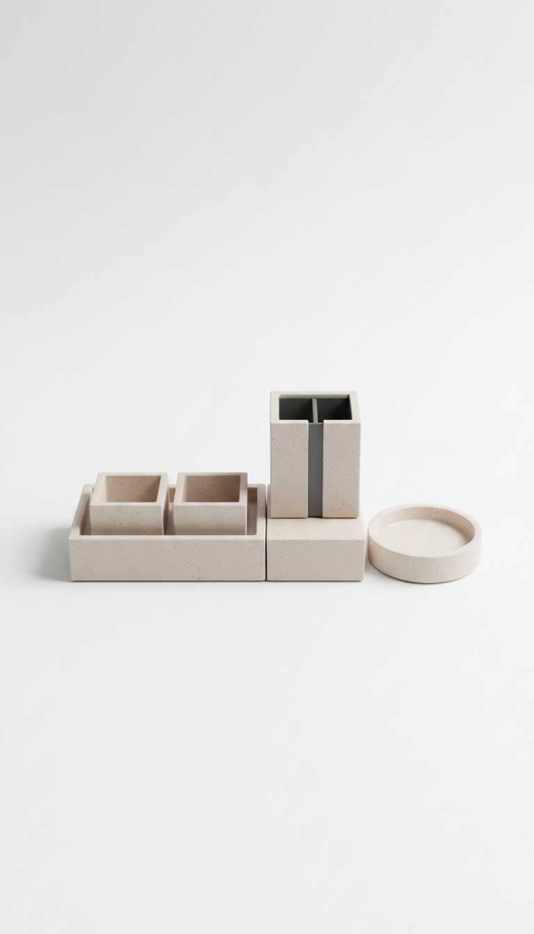 Modular Desk Organizer Tray